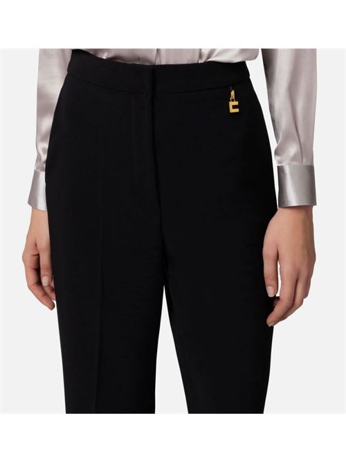 Pantalone da donna nero ELISABETTA FRANCHI | PA02141E2.110